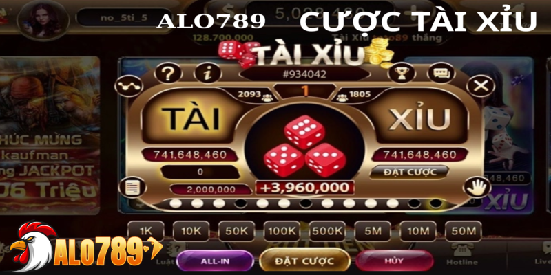 tài xỉu alo789 dễ chơi dễ thắng